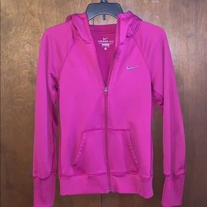 Nike track jacket